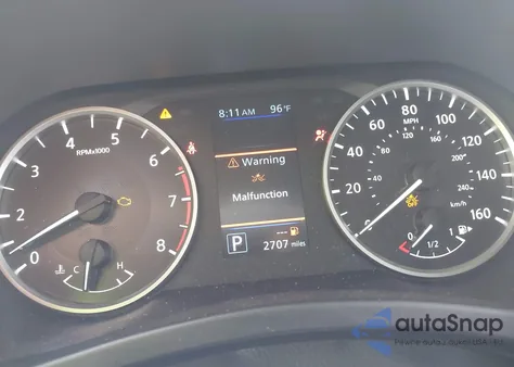 2025 Nissan Sentra S z USA, uszkodzony, nr VIN 3N1AB8BV6SY270013